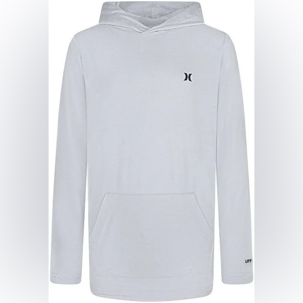 🩵Hurley Boys' UPF 50+ Hooded Pullover T-Shirt